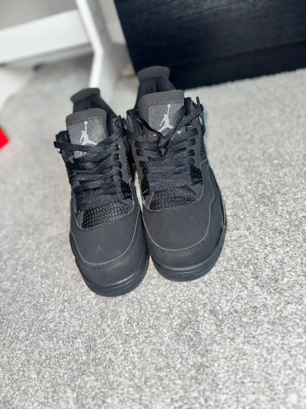 Jordan 4s Black Cats